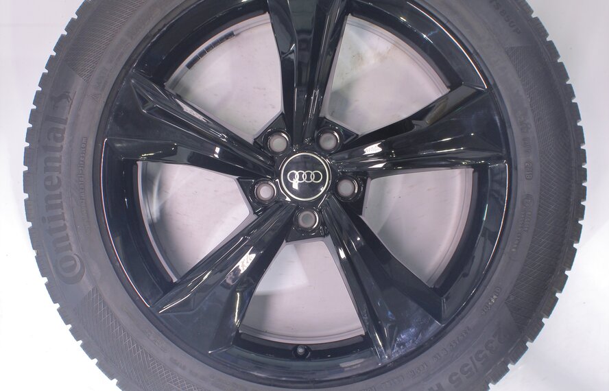 Audi Audi Q5 SQ5 80A 19 inch wheels Continental Winter tires Original