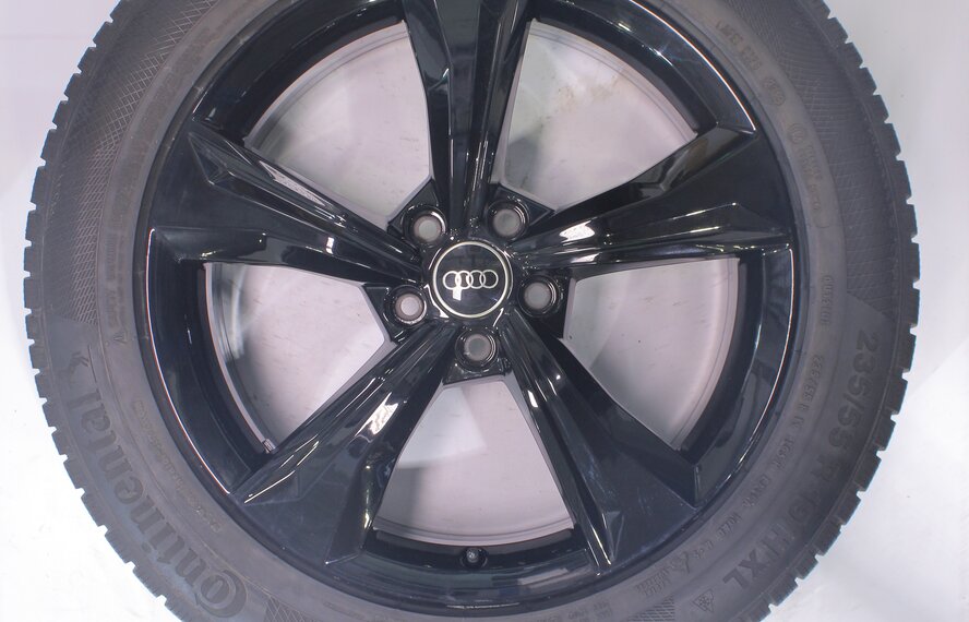 Audi Audi Q5 SQ5 80A 19 inch wheels Continental Winter tires Original