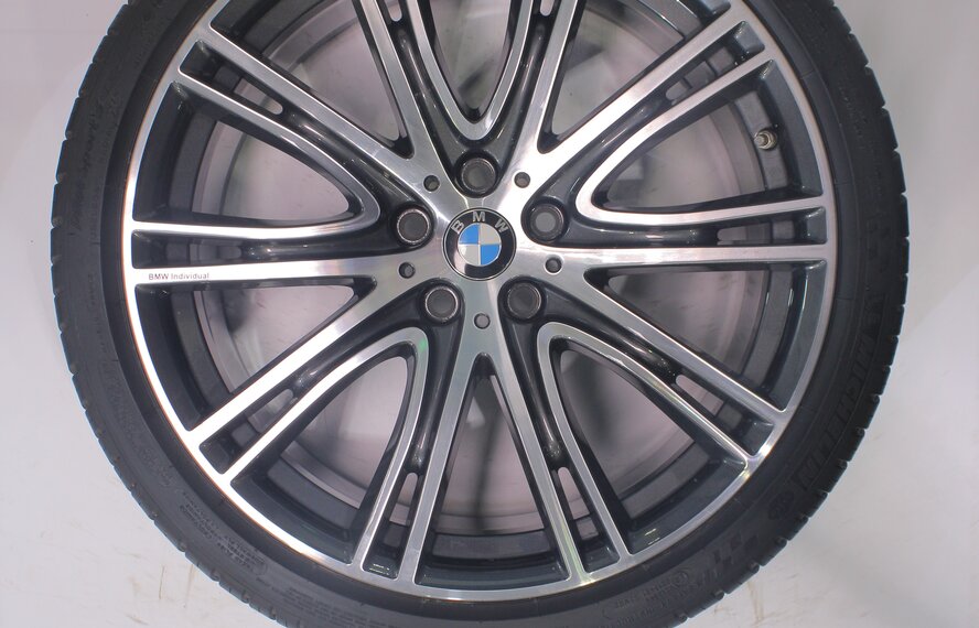 BMW BMW 5 series G30 G31 8 series G14 G15 G16 759i 20 inch wheels Michelin Summer Tires Original