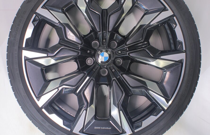 BMW BMW 5 series i5 G60 G61 954I 21 inch rims Continental Summer tires Original