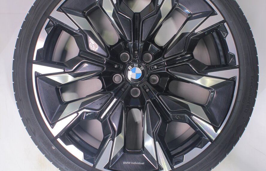 BMW BMW 5 series i5 G60 G61 954I 21 inch rims Continental Summer tires Original