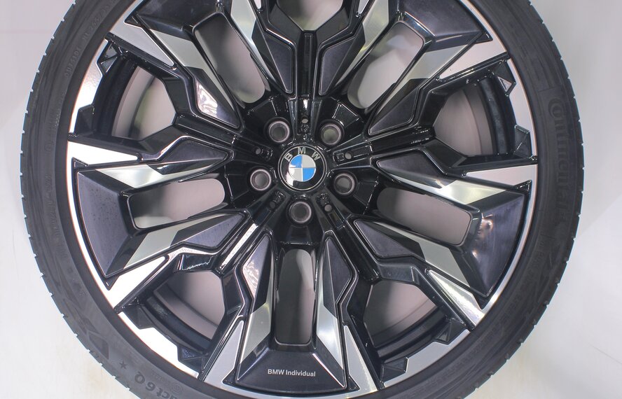 BMW BMW 5 series i5 G60 G61 954I 21 inch rims Continental Summer tires Original