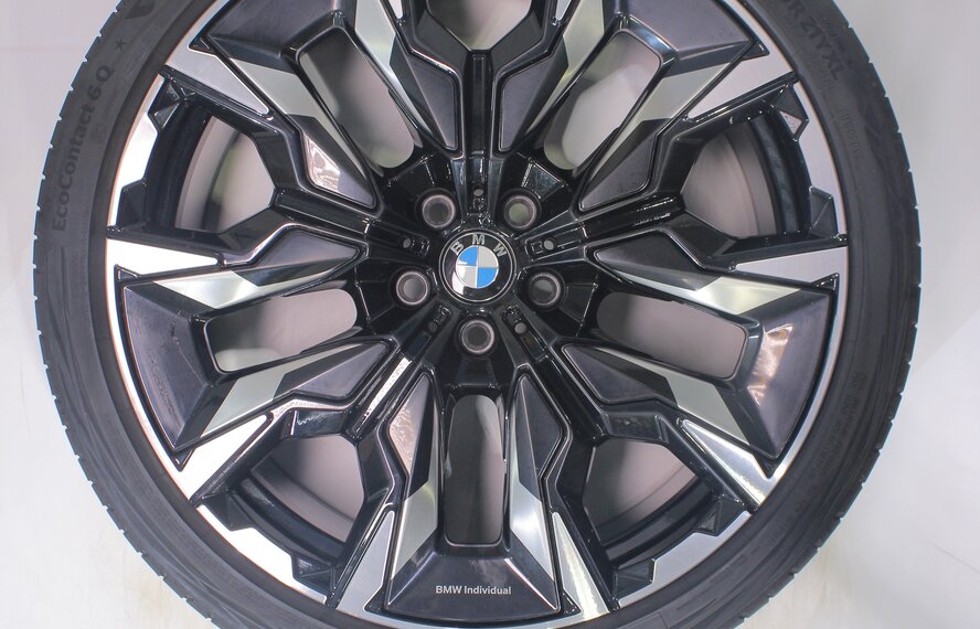 BMW BMW 5 series i5 G60 G61 954I 21 inch rims Continental Summer tires Original