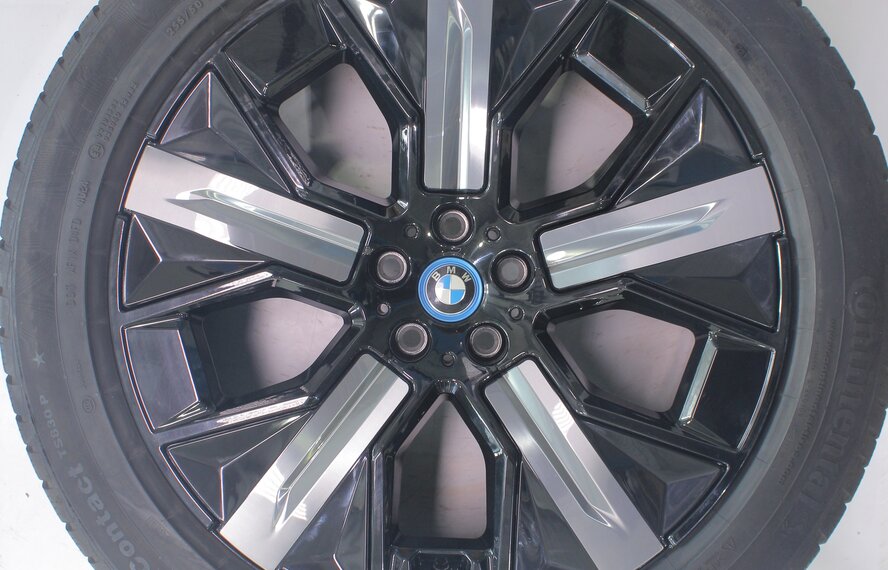 BMW BMW iX i20 1011 21 inch wheels Continental Winter Tires Original