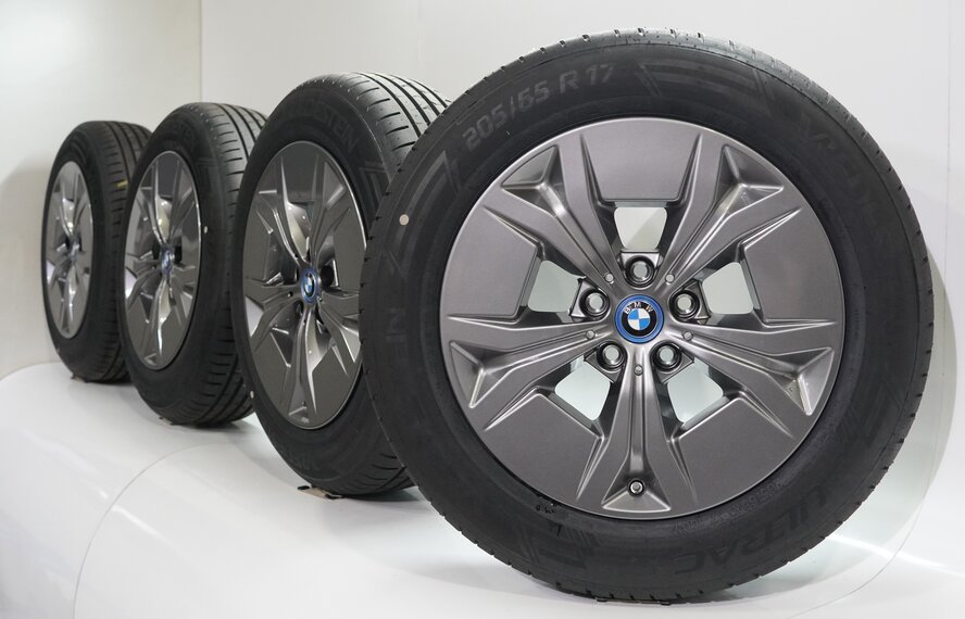 BMW BMW X1 iX1 U11 BEV X2 iX2 U10 864 17-inch wheels Vredestein Summer Tires New Original