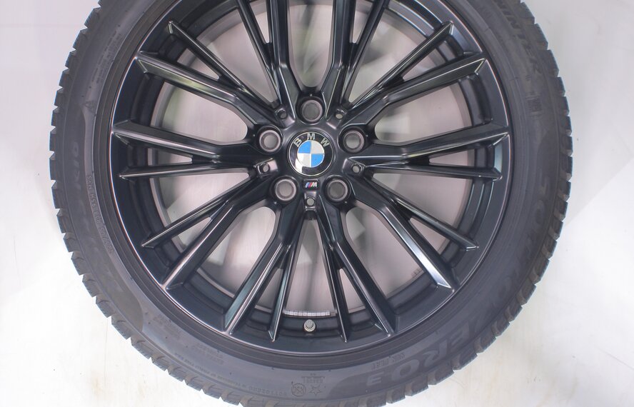BMW BMW 2 series 3 series 4 series G20 G21 G22 G42 796M 18 inch rims Pirelli Runflat winter tires Original