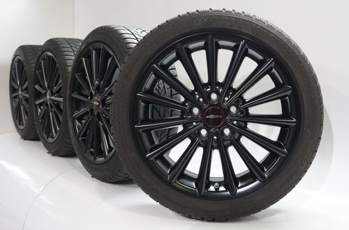 Mini Mini Cooper / S / One / Cabrio F55 F56 F57 505 17 inch rims Dunlop run-flat winter tires Original
