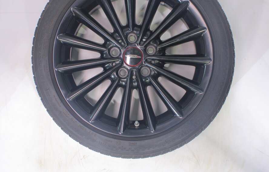 Mini Mini Cooper / S / One / Convertible F55 F56 F57 505 17 inch wheels Dunlop Runflat Winter tires Original