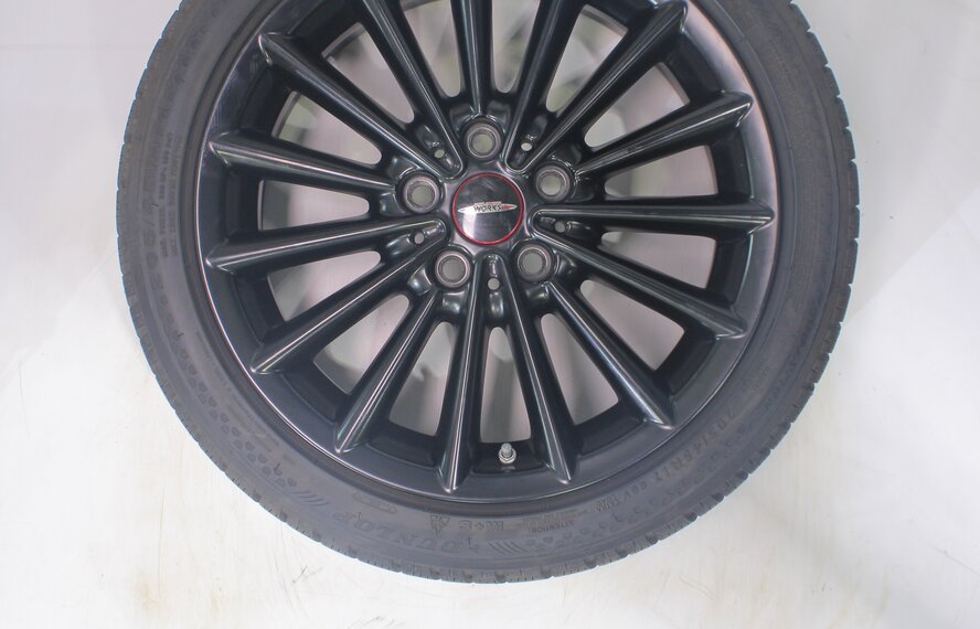 Mini Mini Cooper / S / One / Convertible F55 F56 F57 505 17 inch wheels Dunlop Runflat Winter tires Original