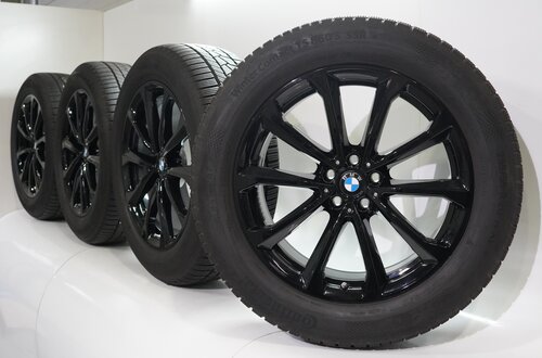 BMW BMW X7 G07 750 20 inch wheels Continental Runflat Winter tires Original