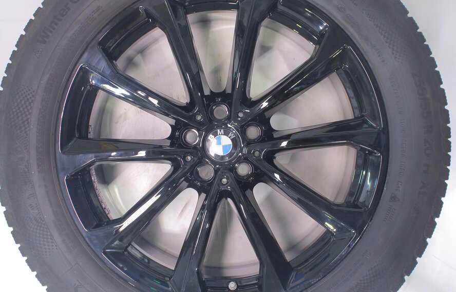 BMW BMW X7 G07 750 20 inch wheels Continental Runflat Winter tires Original