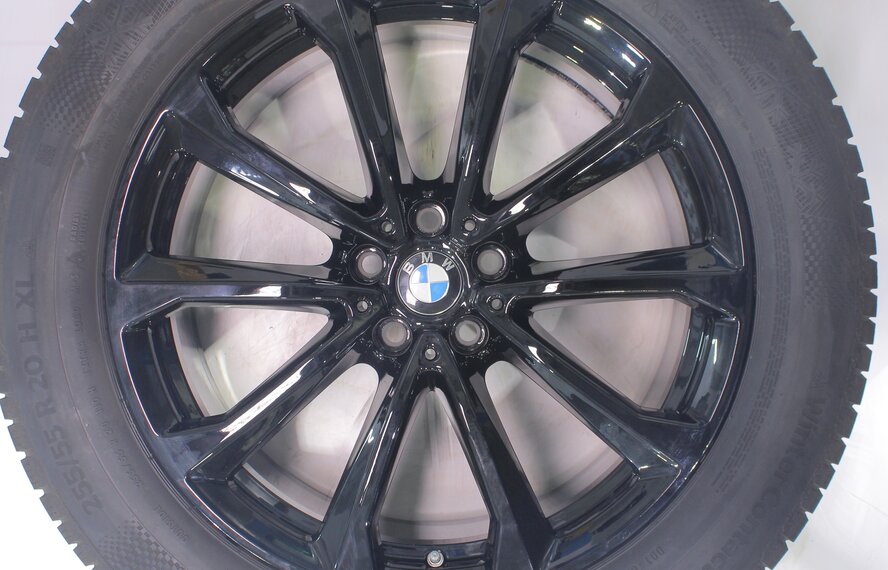 BMW BMW X7 G07 750 20 inch wheels Continental Runflat Winter tires Original