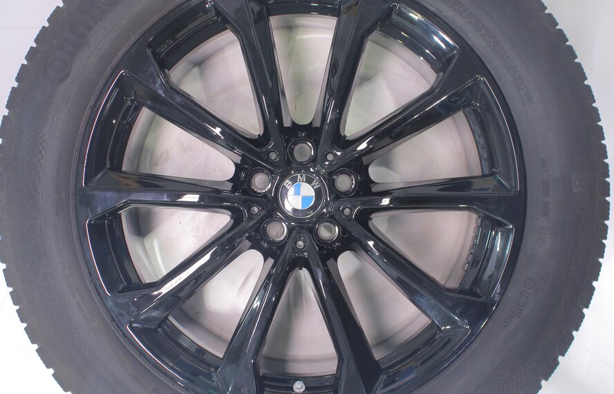 BMW BMW X7 G07 750 20 inch wheels Continental Runflat Winter tires Original