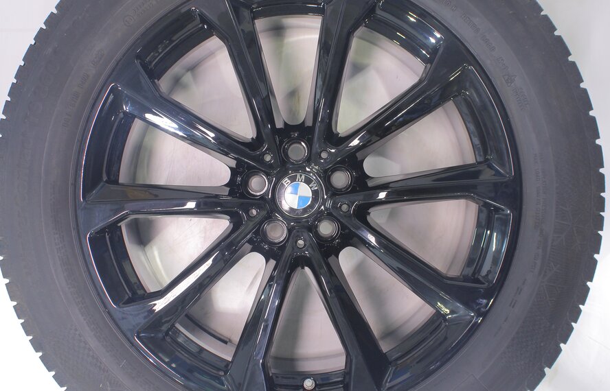BMW BMW X7 G07 750 20 inch wheels Continental Runflat Winter tires Original