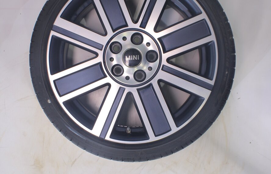 Mini Mini Cooper / S / One / Convertible F55 F56 F57 820 18 inch rims Pirelli Runflat Summer tires New Original