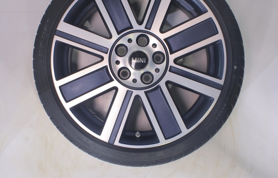 Mini Mini Cooper / S / One / Cabrio F55 F56 F57 820 18 inch wheels Dunlop Runflat Summer tires Original