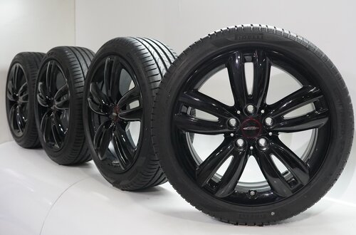 Mini Mini Cooper / S / One / Convertible F55 F56 F57 JCW501 17 inch rims Pirelli Runflat Summer tires Original