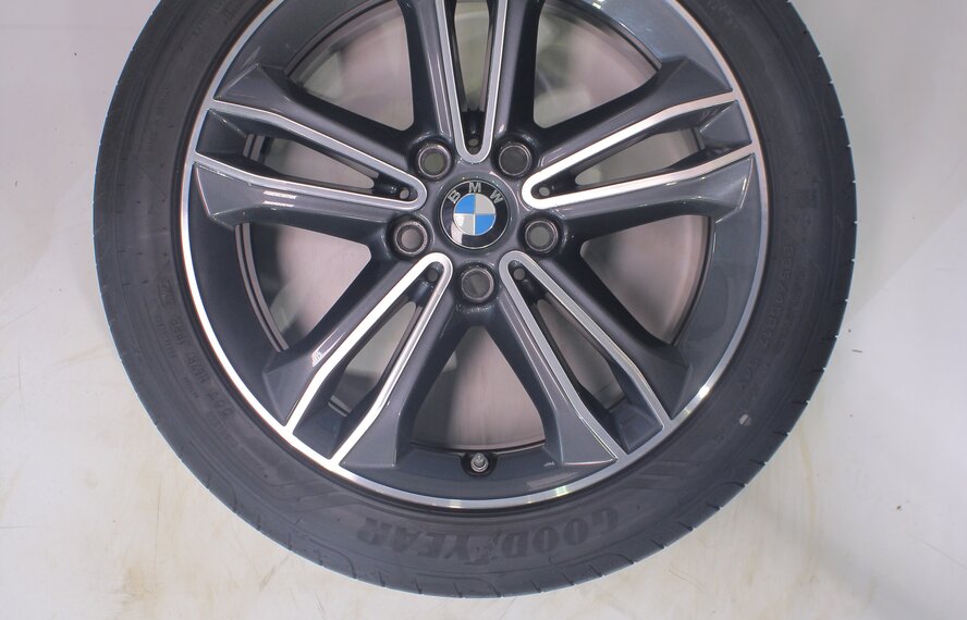 BMW BMW 1 2 series F40 F44 2 series Gran Coupe 549 17 inch wheels Goodyear Summer Tires Original