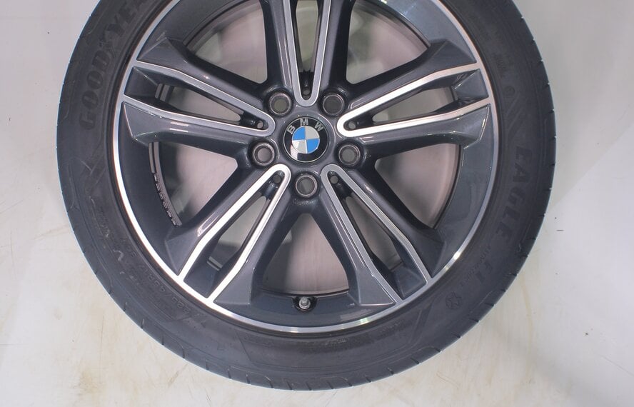 BMW BMW 1 2 series F40 F44 2 series Gran Coupe 549 17 inch wheels Goodyear Summer Tires Original