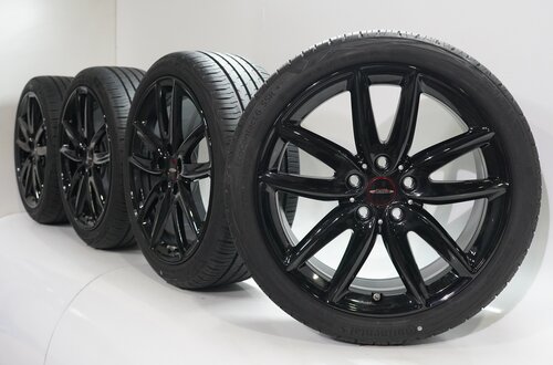 Mini Mini Clubman F54 JCW815 18 inch wheels Continental Runflat Summer tires Original