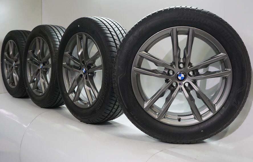 BMW BMW X3 X4 G01 G02 698M 19 inch rims Bridgestone Summer Tires Original