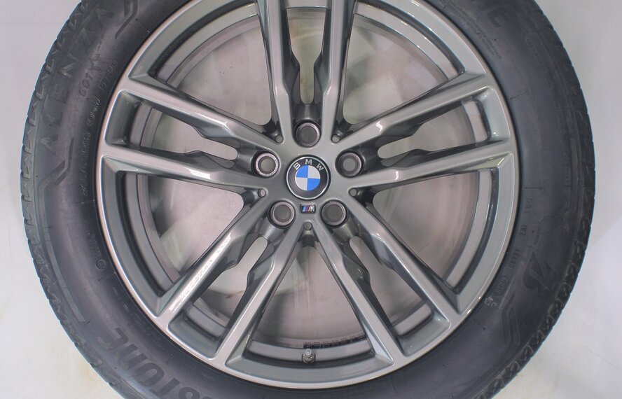 BMW BMW X3 X4 G01 G02 698M 19 inch rims Bridgestone Summer Tires Original