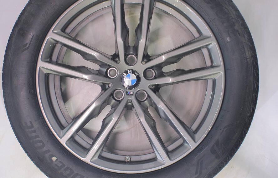 BMW BMW X3 X4 G01 G02 698M 19 inch rims Bridgestone Summer Tires Original
