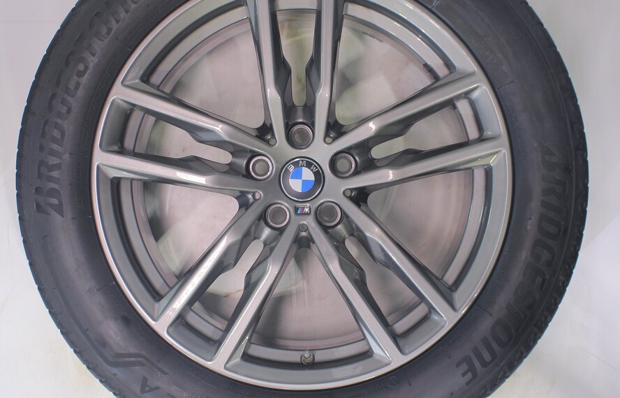 BMW BMW X3 X4 G01 G02 698M 19 inch rims Bridgestone Summer Tires Original