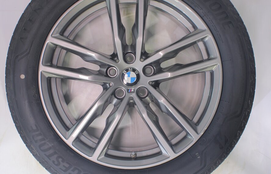 BMW BMW X3 X4 G01 G02 698M 19 inch rims Bridgestone Summer Tires Original