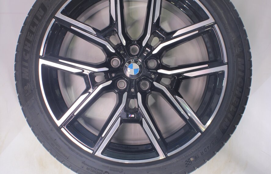 BMW BMW 4 series i4 G26 859M 19 inch wheels Michelin Summer Tires Original