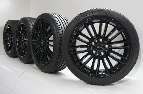 Mini Mini Cooper / S / One / Cabrio F55 F56 F57 500 17 inch wheels Pirelli Summer Tires Original