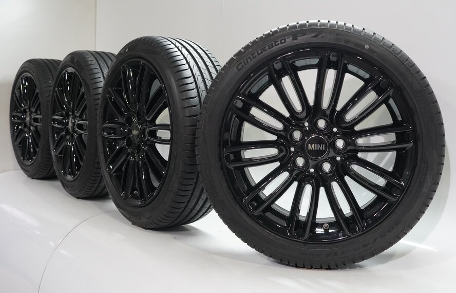 Mini Mini Cooper / S / One / Cabrio F55 F56 F57 500 17 inch wheels Pirelli Summer tires Original