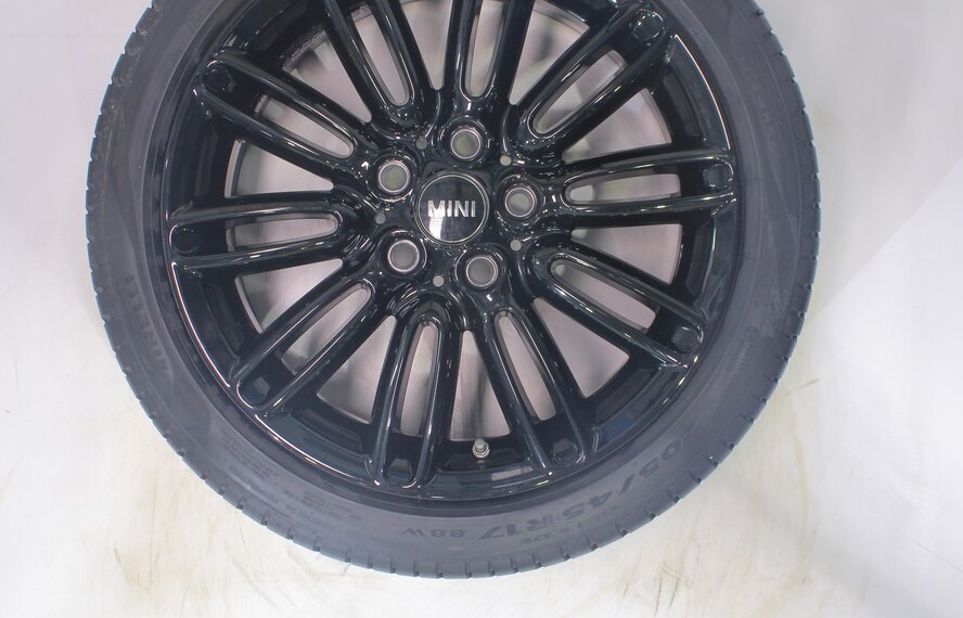 Mini Mini Cooper / S / One / Cabrio F55 F56 F57 500 17 inch wheels Pirelli Summer tires Original