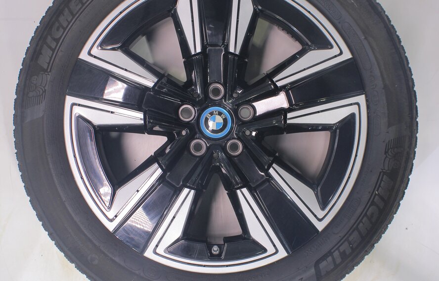 BMW BMW iX3 G08 842 19 inch wheels Michelin Runflat Winter Tires Original