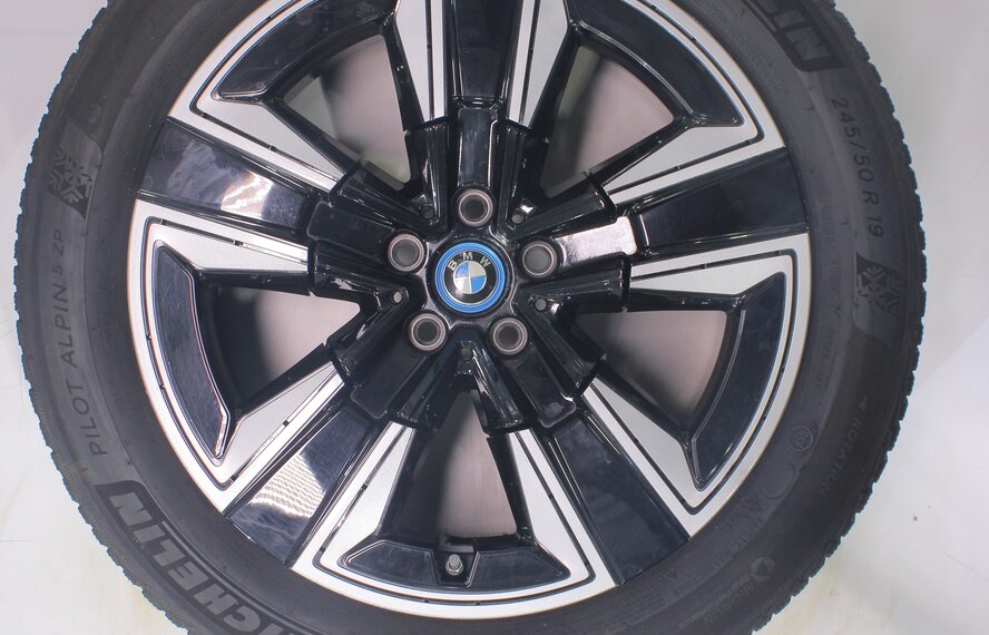 BMW BMW iX3 G08 842 19-inch wheels Michelin Run-Flat Winter Tires Original