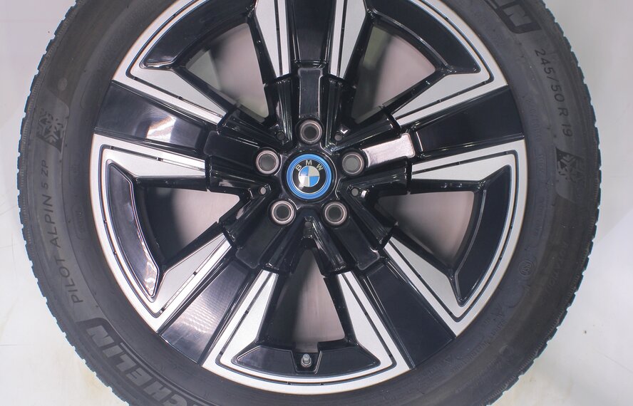 BMW BMW iX3 G08 842 19 inch wheels Michelin Runflat Winter Tires Original