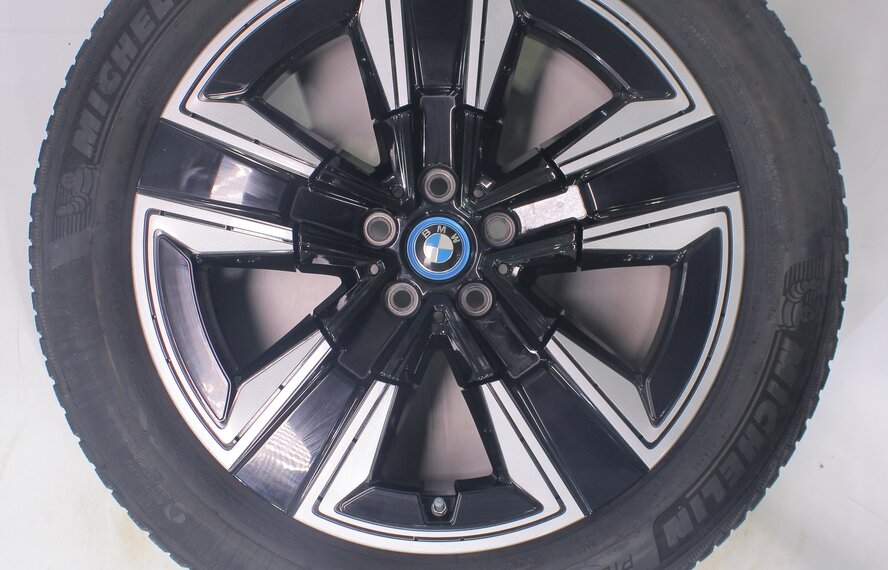 BMW BMW iX3 G08 842 19 inch wheels Michelin Runflat Winter Tires Original