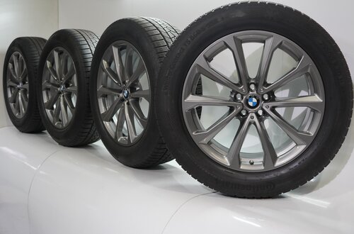 BMW BMW X7 G07 750 20 inch rims Continental Runflat Winter Tires Original