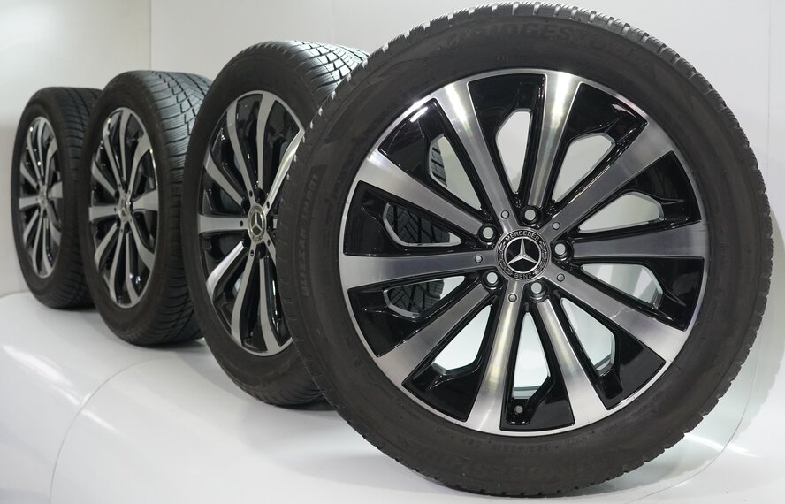 Mercedes Mercedes GLA H247 GLB X247 19 inch wheels Bridgestone Winter tires Original