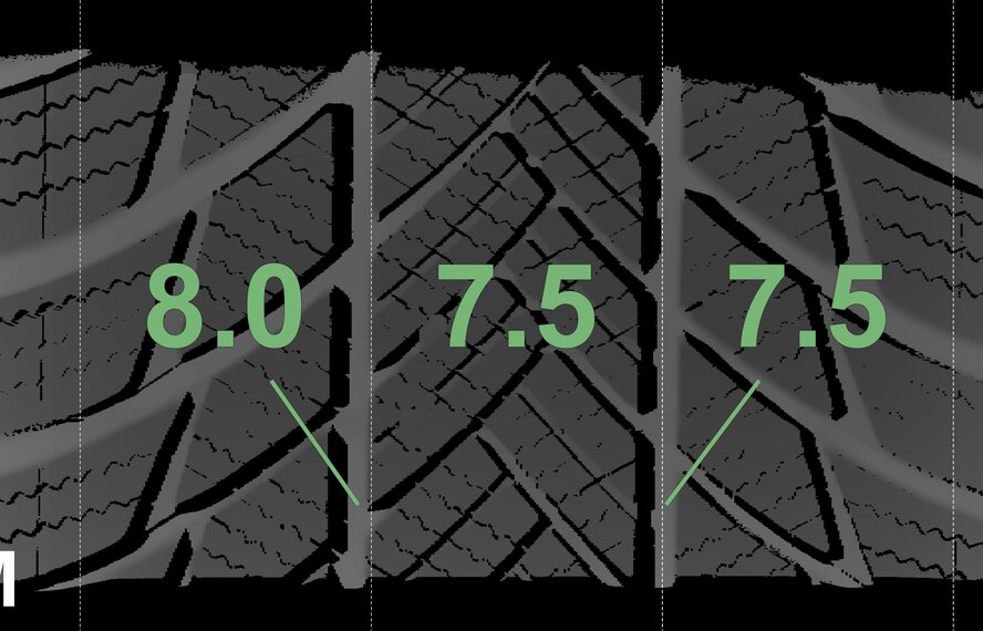 Mercedes Mercedes GLA H247 GLB X247 19 inch wheels Bridgestone Winter tires Original