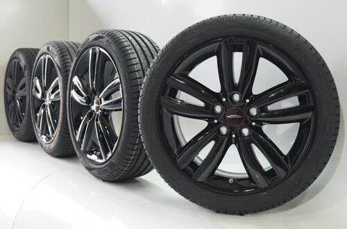 Mini Mini Cooper / S / One / Convertible F55 F56 F57 JCW562 17 inch rims Pirelli Runflat Summer tires New Original