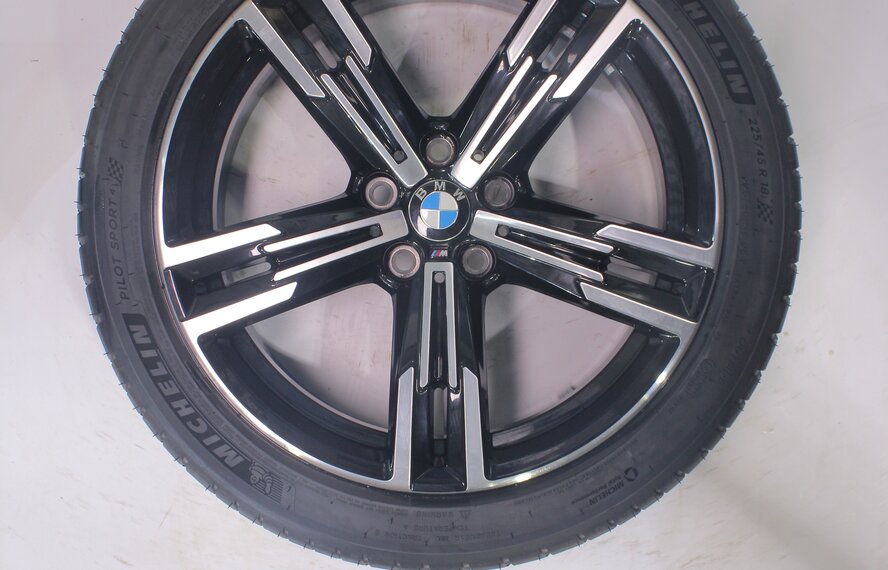 BMW BMW 2 series 3 series 4 series G20 G21 G22 G42 848M 18 inch wheels Michelin Summer tires Original