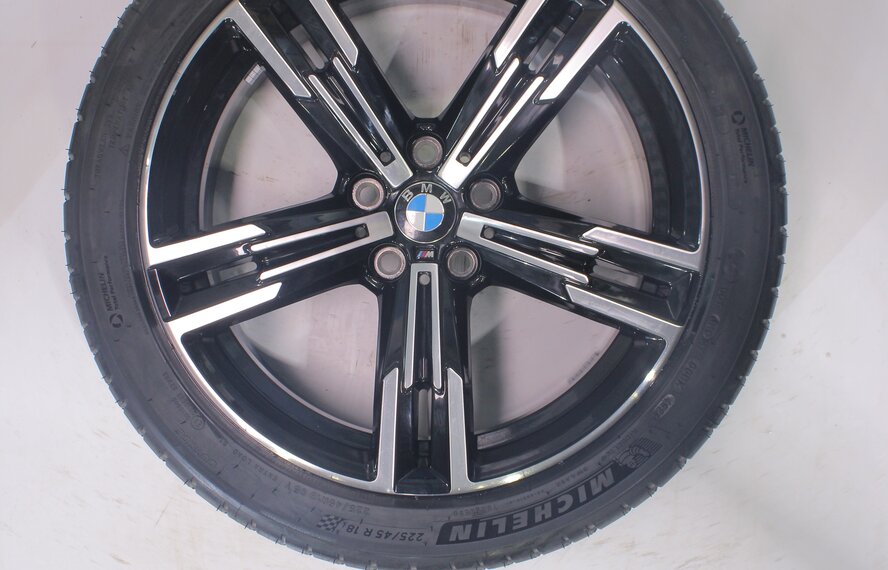 BMW BMW 2 series 3 series 4 series G20 G21 G22 G42 848M 18 inch wheels Michelin Summer tires Original