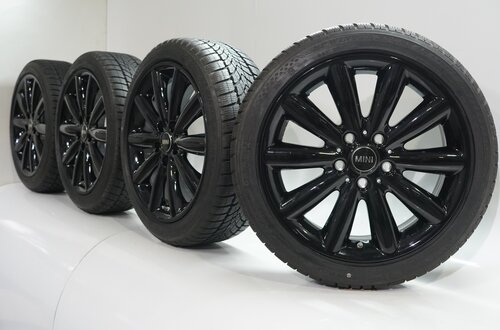 Mini Mini Cooper / S / One / Cabrio F55 F56 F57 499 17 inch wheels Dunlop Runflat Winter tires Original