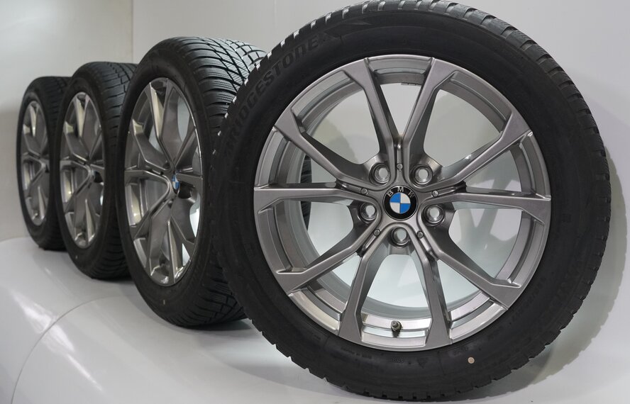 BMW BMW 2 series 3 series 4 series G20 G21 G22 G42 776 17 inch rims Bridgestone Winter tires Original