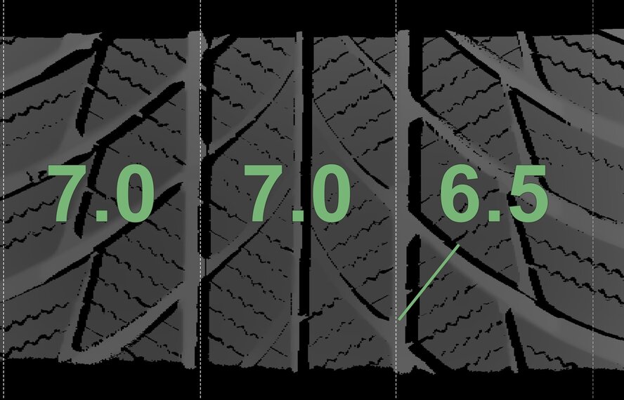 BMW BMW 2 series 3 series 4 series G20 G21 G22 G42 776 17 inch rims Bridgestone Winter tires Original