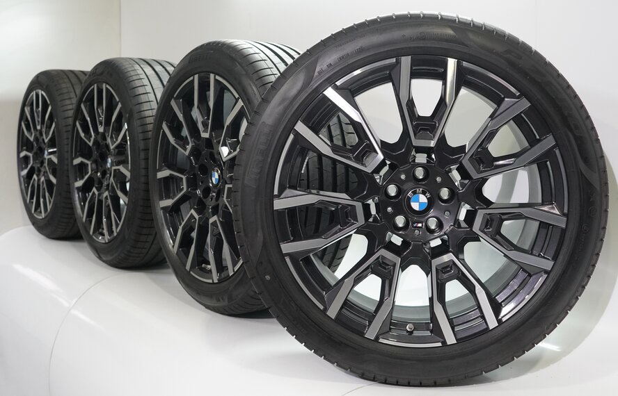 BMW BMW X5 G05 X6 G06 915M 21 inch rims Pirelli Runflat Summer tires New Original