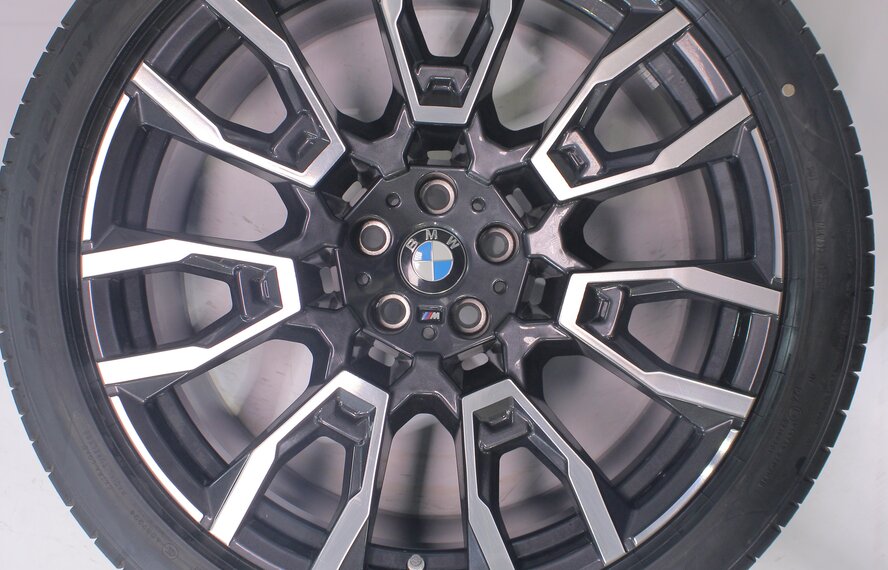 BMW BMW X5 G05 X6 G06 915M 21 inch rims Pirelli Runflat Summer tires New Original
