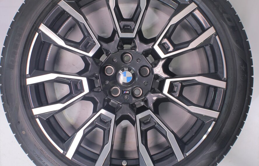 BMW BMW X5 G05 X6 G06 915M 21 inch rims Pirelli Runflat Summer tires New Original