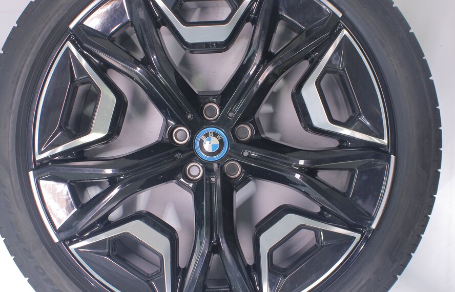 BMW BMW iX i20 1020 22 inch rims Pirelli Summer Tires Original